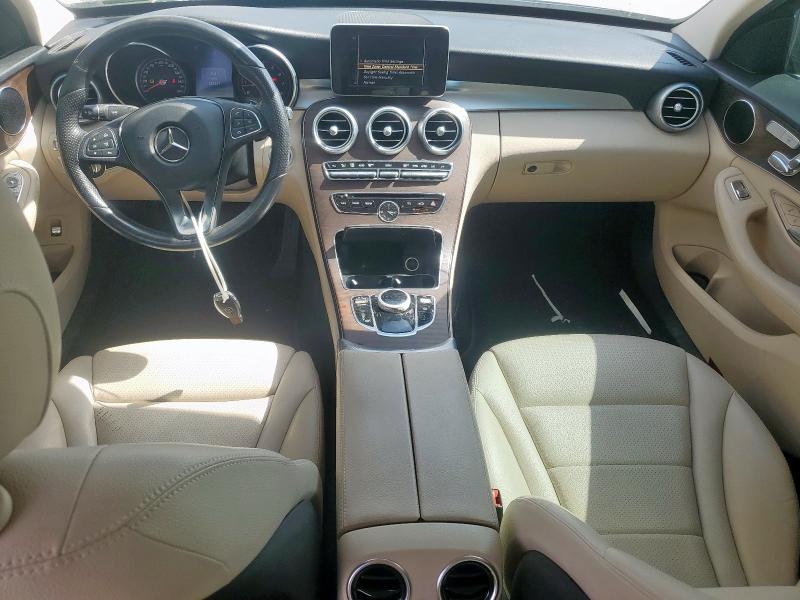  MERCEDES-BENZ C-CLASS 2017 Czarny