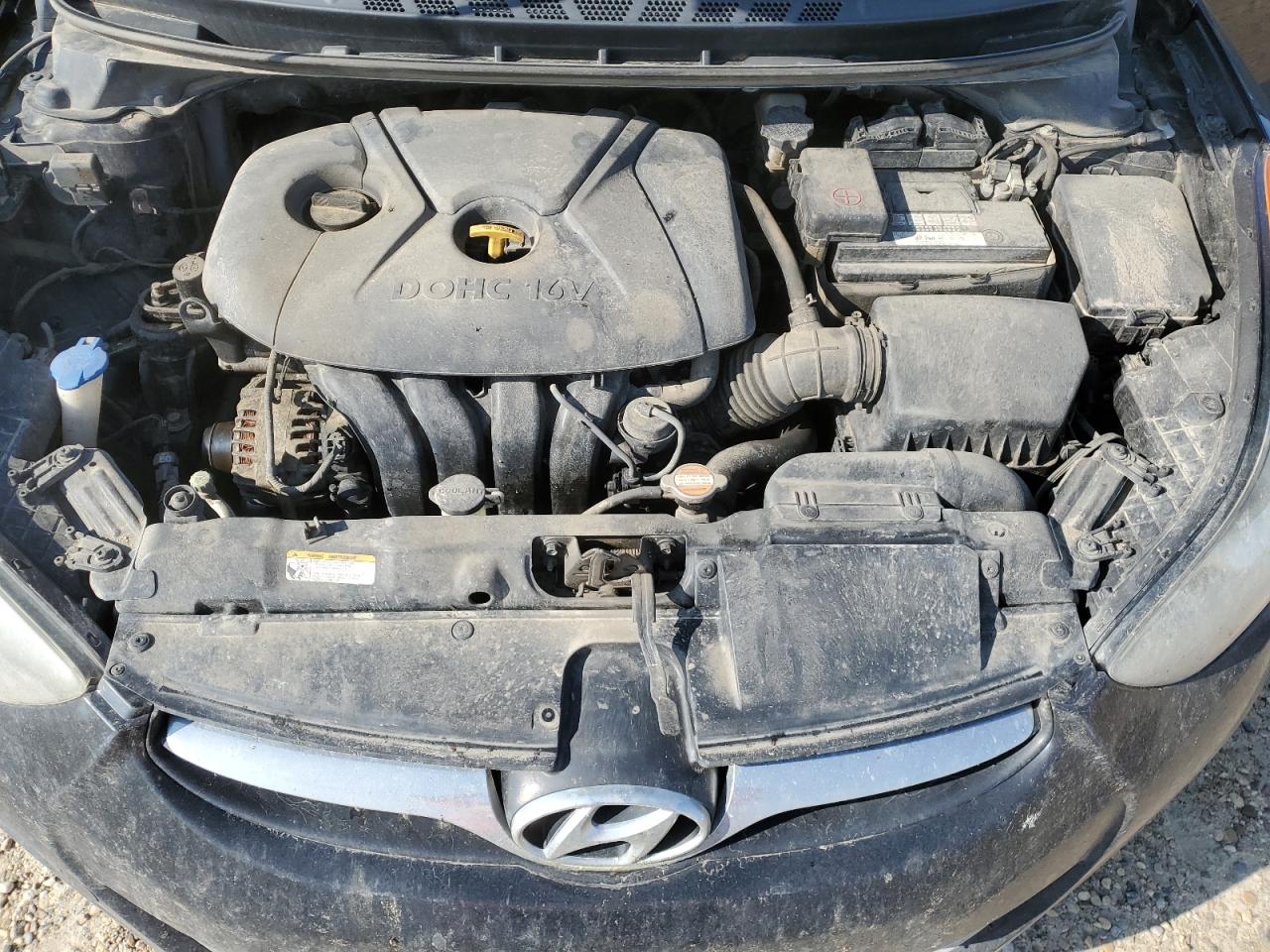 2013 Hyundai Elantra Gls VIN: 5NPDH4AE9DH169552 Lot: 63491095