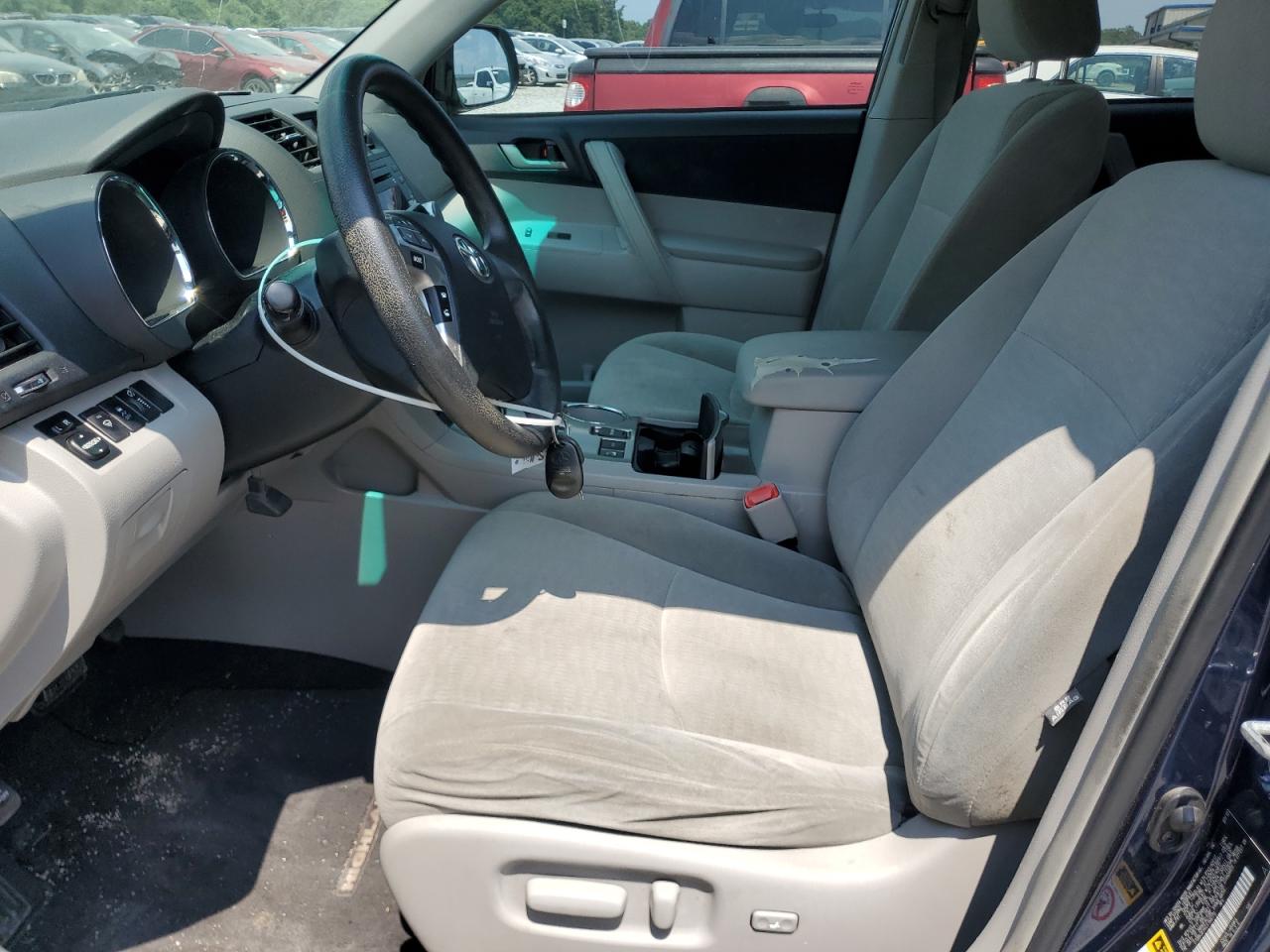 2012 Toyota Highlander Base VIN: 5TDBK3EH4CS166770 Lot: 63615355