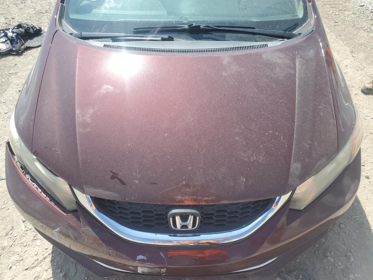2013 Honda Civic Lx VIN: 19XFB2F50DE022693 Lot: 64435815