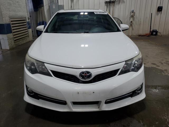  TOYOTA CAMRY 2012 White