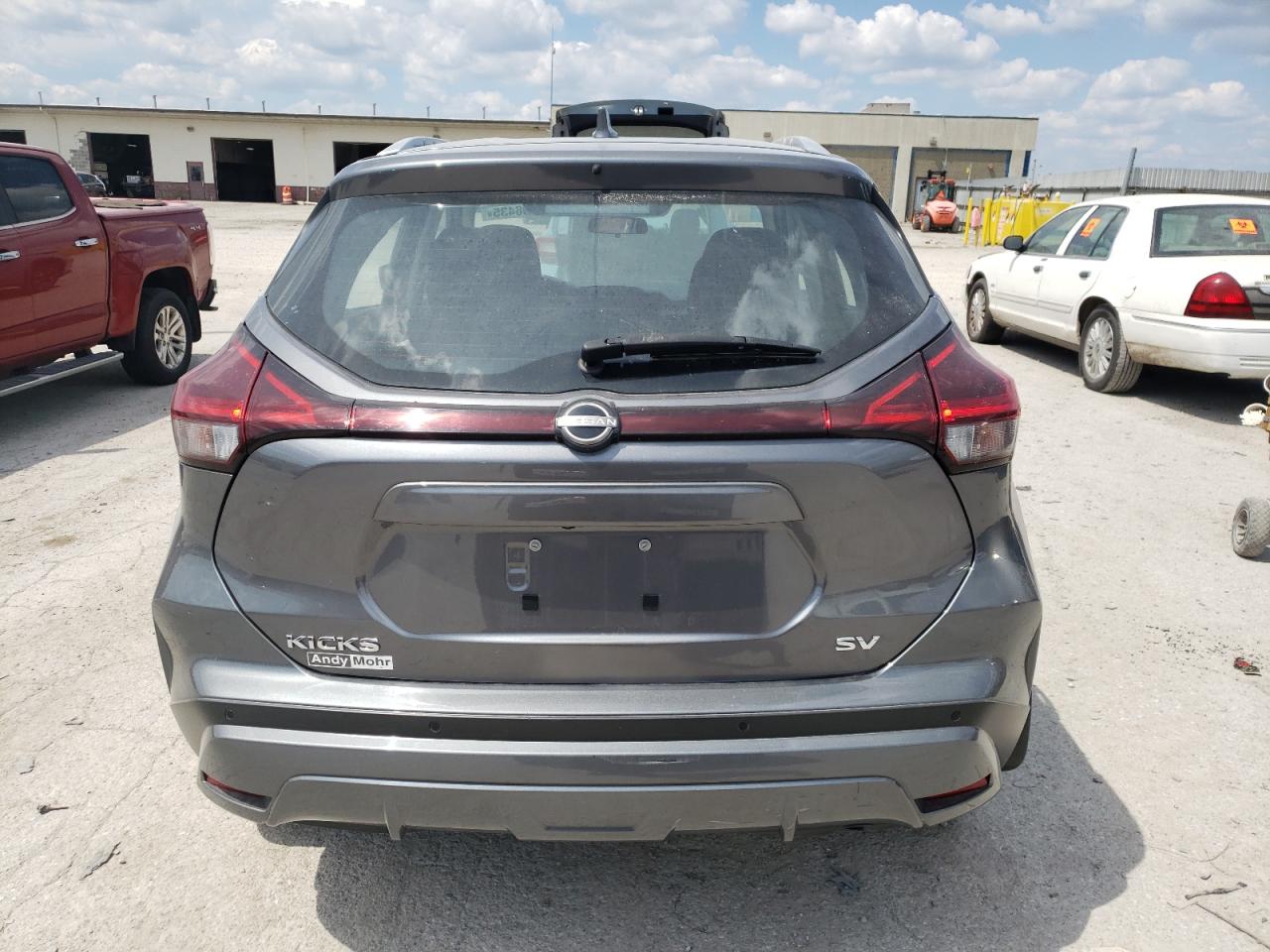 2022 Nissan Kicks Sv VIN: 3N1CP5CV3NL495434 Lot: 63096435