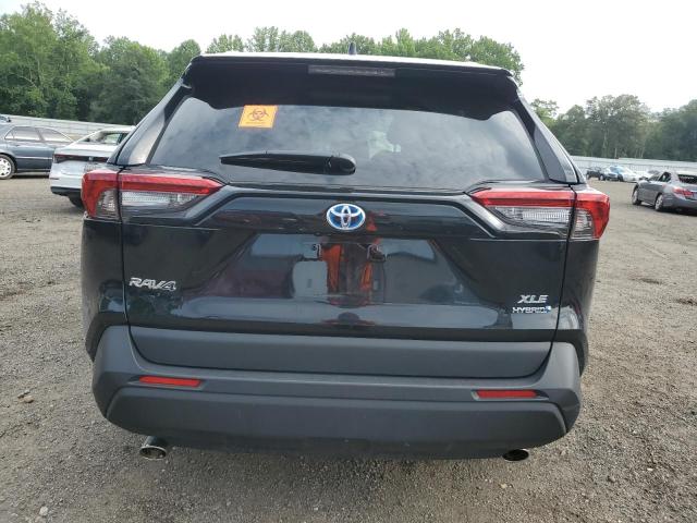  TOYOTA RAV4 2024 Czarny