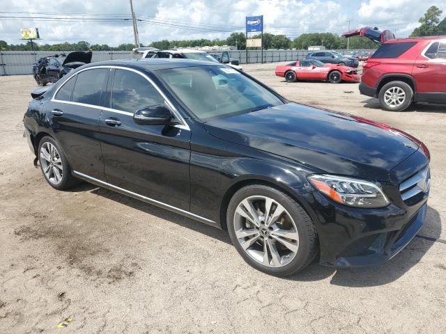  MERCEDES-BENZ C-CLASS 2019 Черный