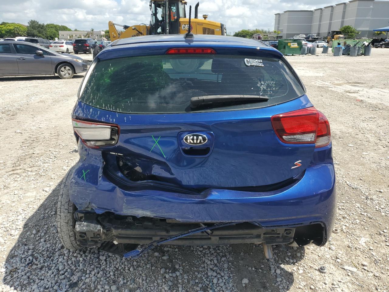 2020 Kia Rio Lx VIN: 3KPA25AD9LE313010 Lot: 64294695
