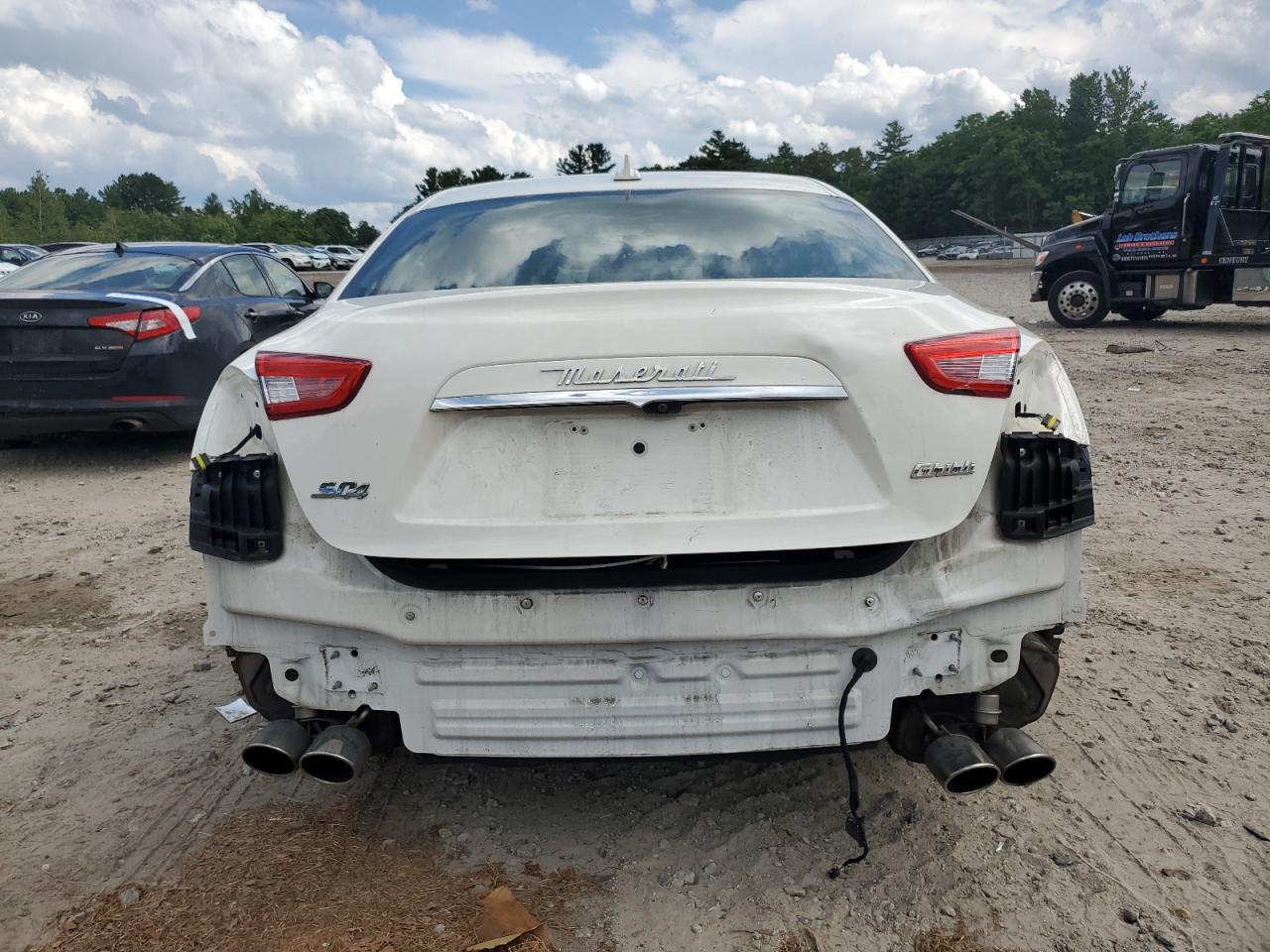 2018 Maserati Ghibli S VIN: ZAM57YTA0J1271104 Lot: 62104615