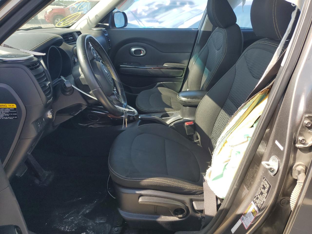 2016 Kia Soul + VIN: KNDJP3A56G7263381 Lot: 65710245