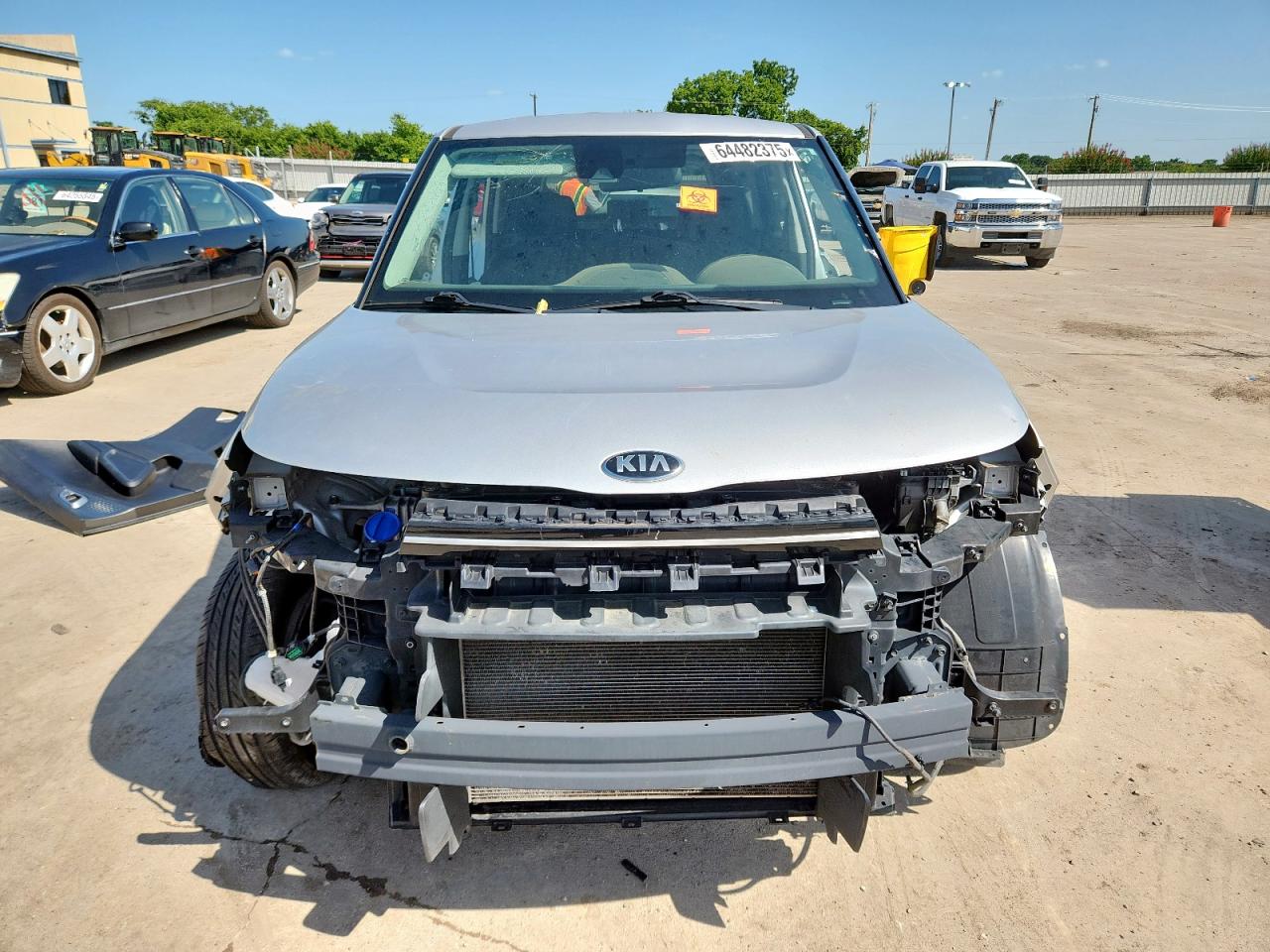 2021 Kia Soul Lx VIN: KNDJ23AUXM7778854 Lot: 64482375