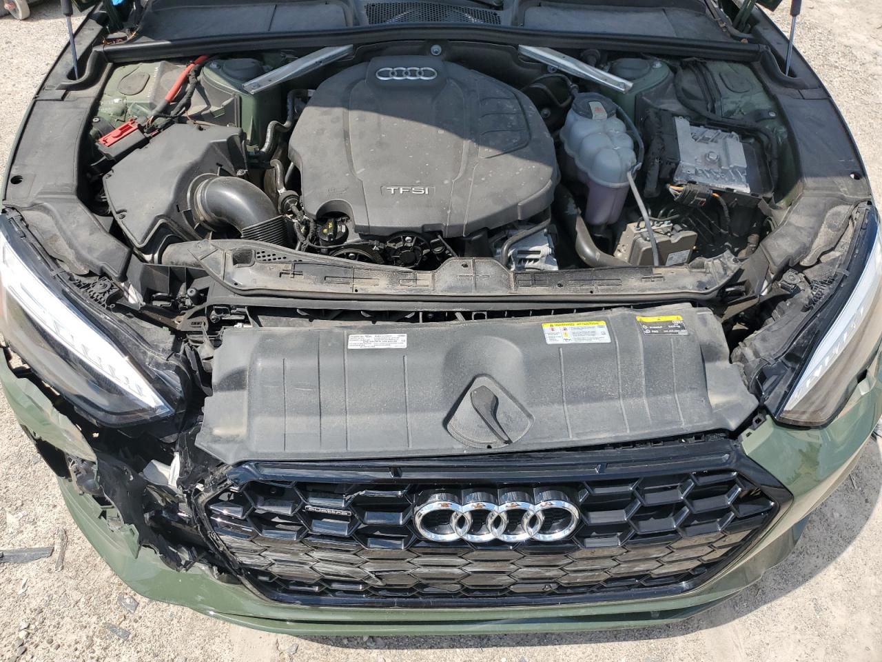 2020 Audi A5 Premium Plus VIN: WAUTNAF53LA014364 Lot: 62880665