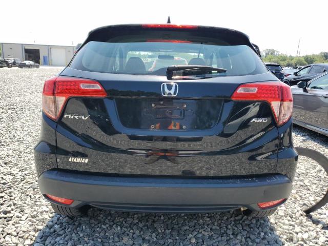  HONDA HR-V 2016 Black
