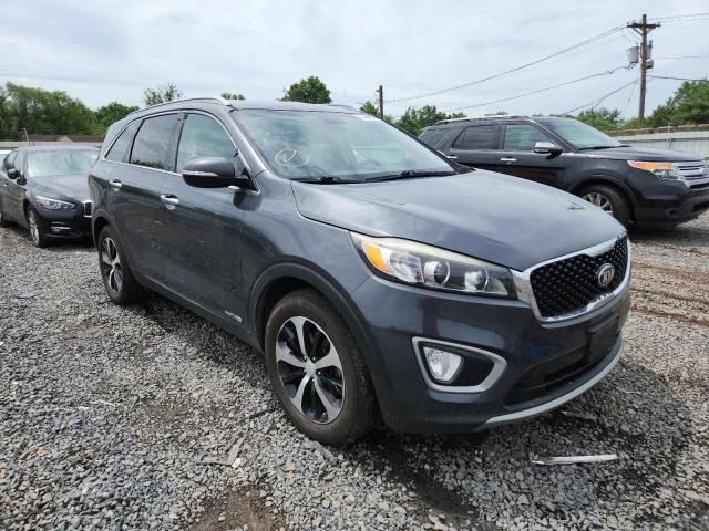  KIA SORENTO 2016 Szary