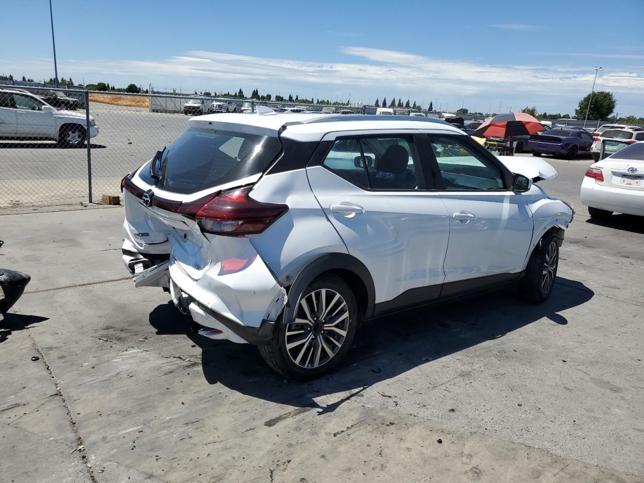 2021 Nissan Kicks Sv VIN: 3N1CP5CV4ML469696 Lot: 65176835