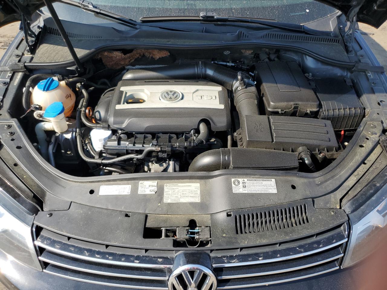 2012 Volkswagen Eos Lux VIN: WVWFW7AH7CV015463 Lot: 60909295