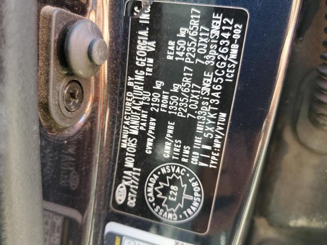 2012 KIA SORENTO BASE  