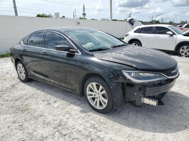  CHRYSLER 200 2016 Black
