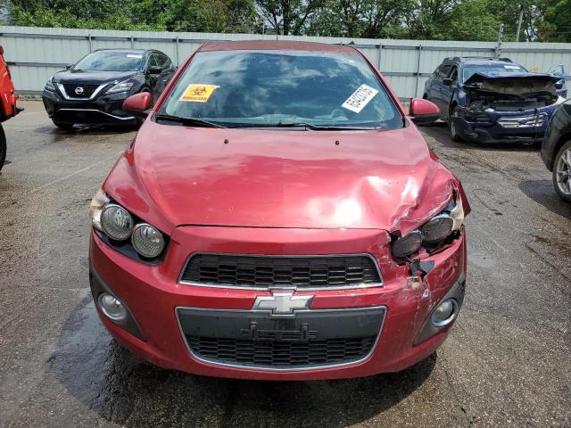  CHEVROLET SONIC 2013 Red