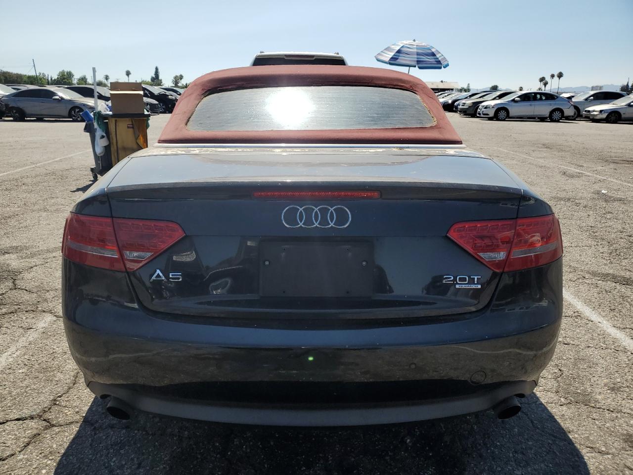 2012 Audi A5 Premium Plus VIN: WAULFAFHXCN000560 Lot: 65214905