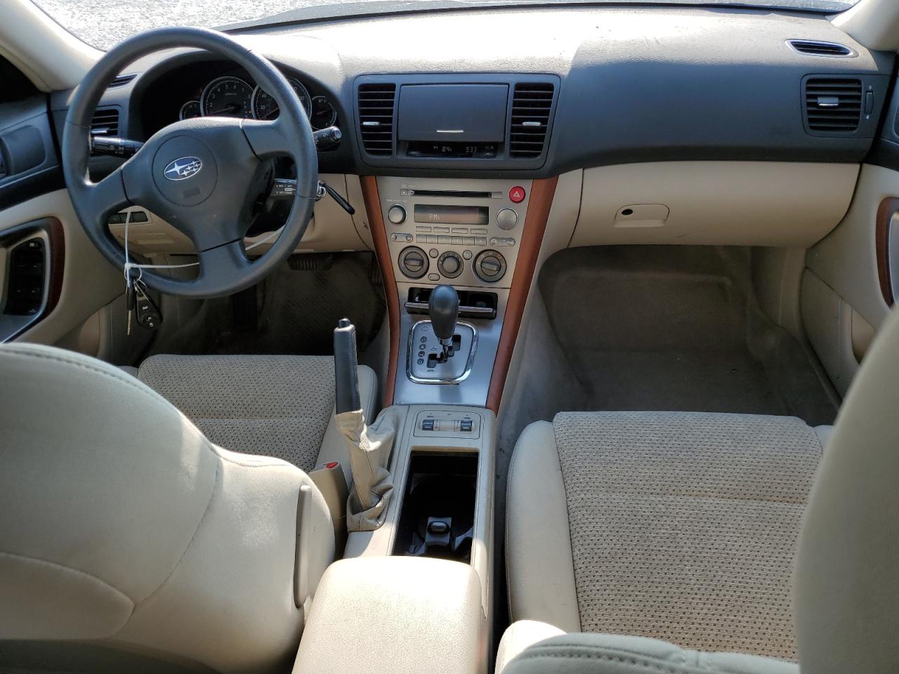 2006 Subaru Legacy Outback 2.5I VIN: 4S4BP61C667316563 Lot: 62909335