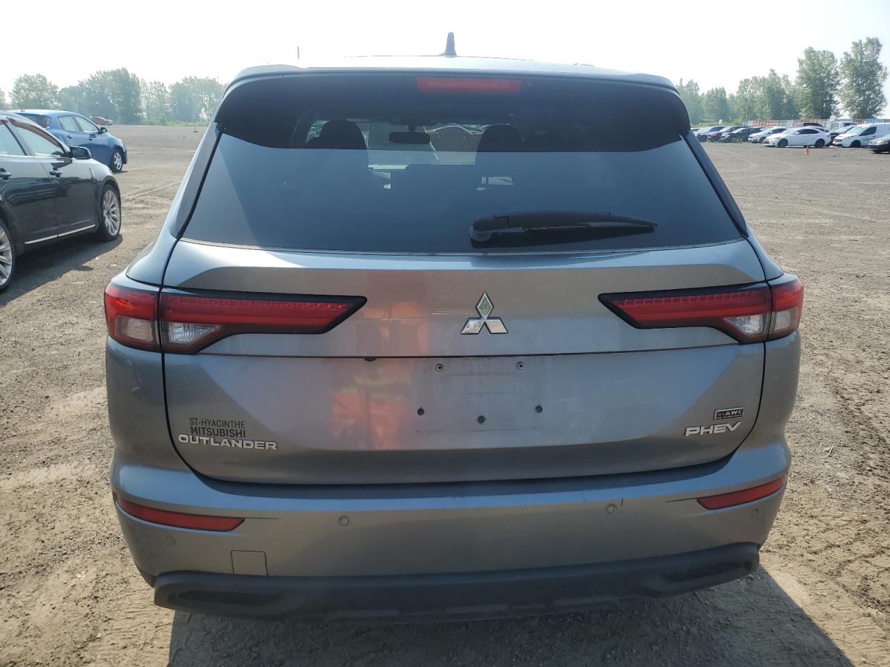 2023 Mitsubishi Outlander Es VIN: JA4T5TA94PZ622131 Lot: 64735185