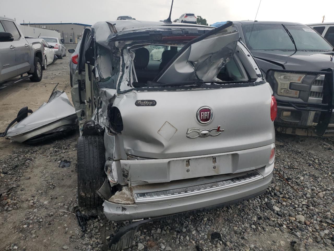 2014 Fiat 500L Lounge VIN: ZFBCFACH9EZ014746 Lot: 64315985