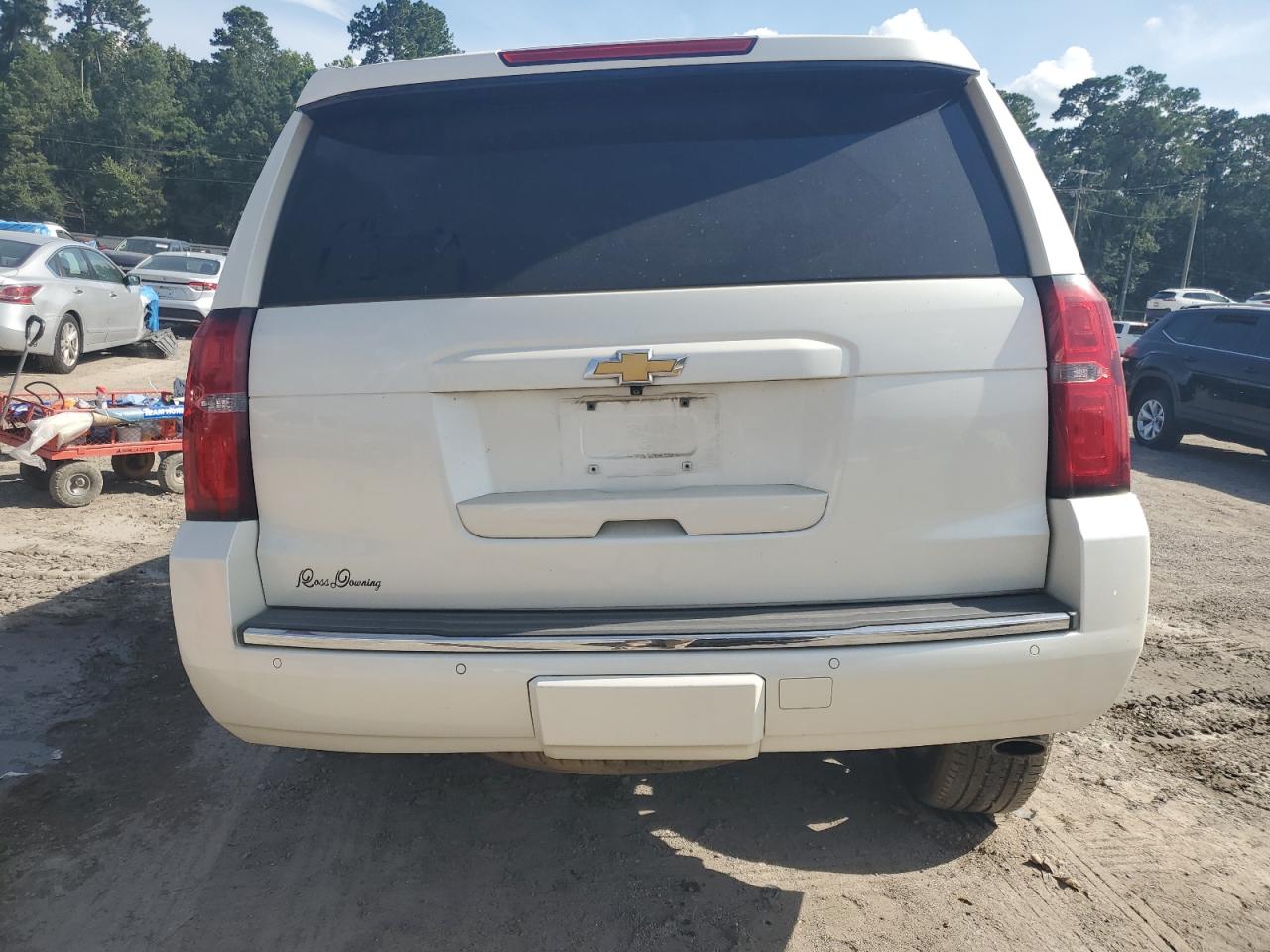 2015 Chevrolet Tahoe C1500 Ltz VIN: 1GNSCCKC9FR697477 Lot: 65162055