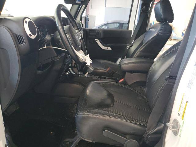  JEEP WRANGLER 2015 Белы