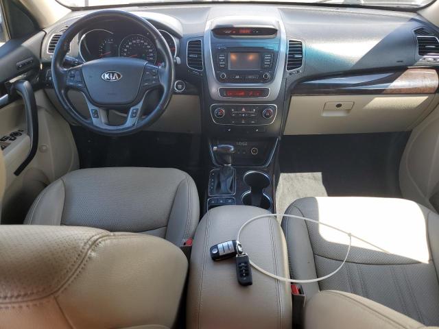 Паркетники KIA SORENTO 2015 Белый