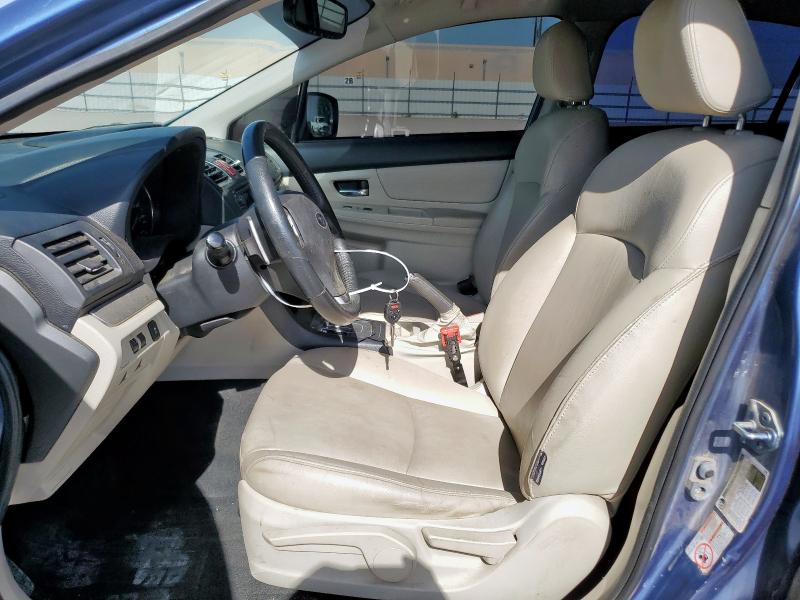 Parquets SUBARU XV 2014 Granatowy