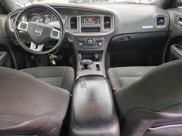  DODGE CHARGER 2012 Черный