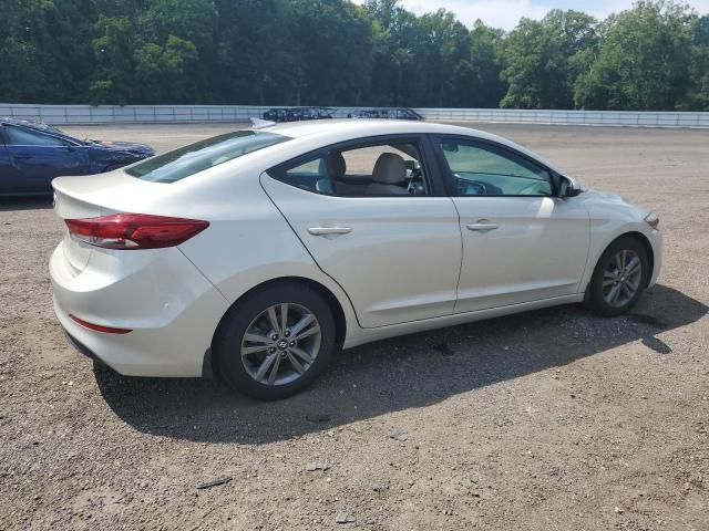  HYUNDAI ELANTRA 2018 Silver