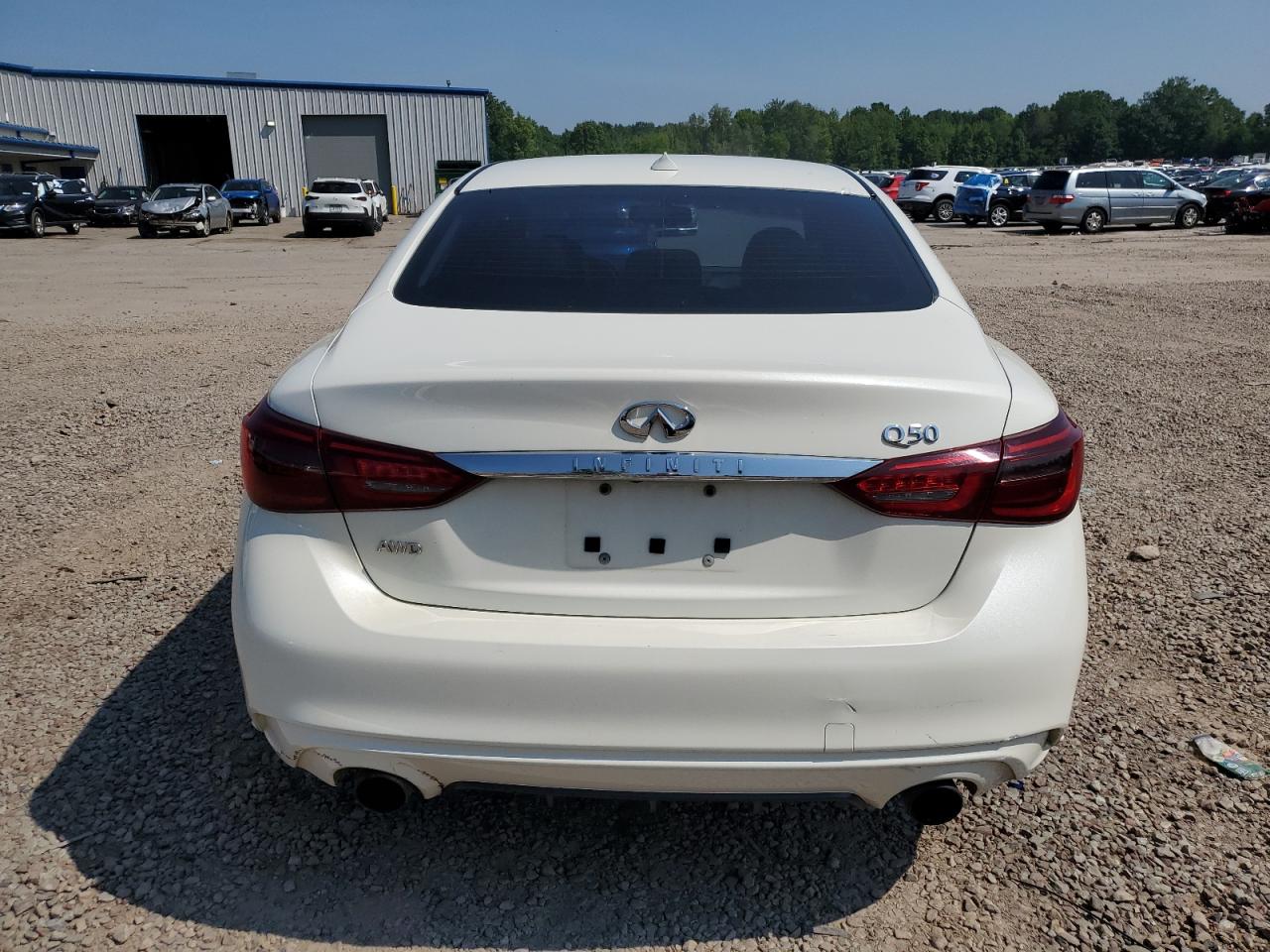 2018 Infiniti Q50 Luxe VIN: JN1EV7AR4JM432858 Lot: 64806915