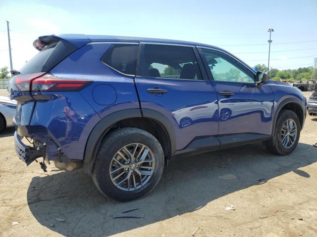  NISSAN ROGUE 2021 Blue