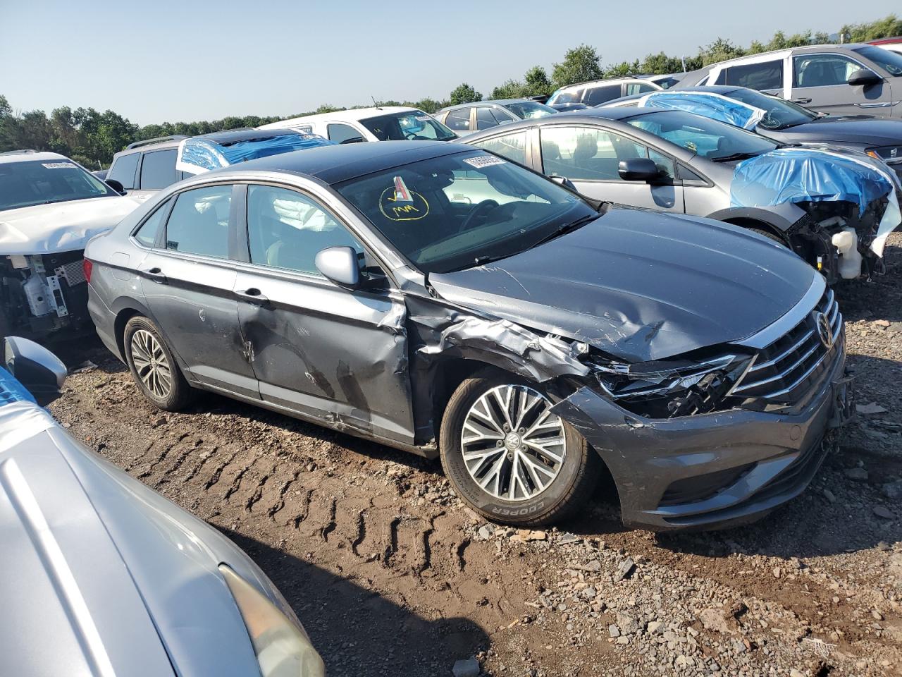 専用出品⟡.· 2019 Volkswagen Jetta at PA - Pennsburg, Copart lot 63698925