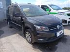 2016 VOLKSWAGEN CADDY MAXI for sale at Copart PETERLEE