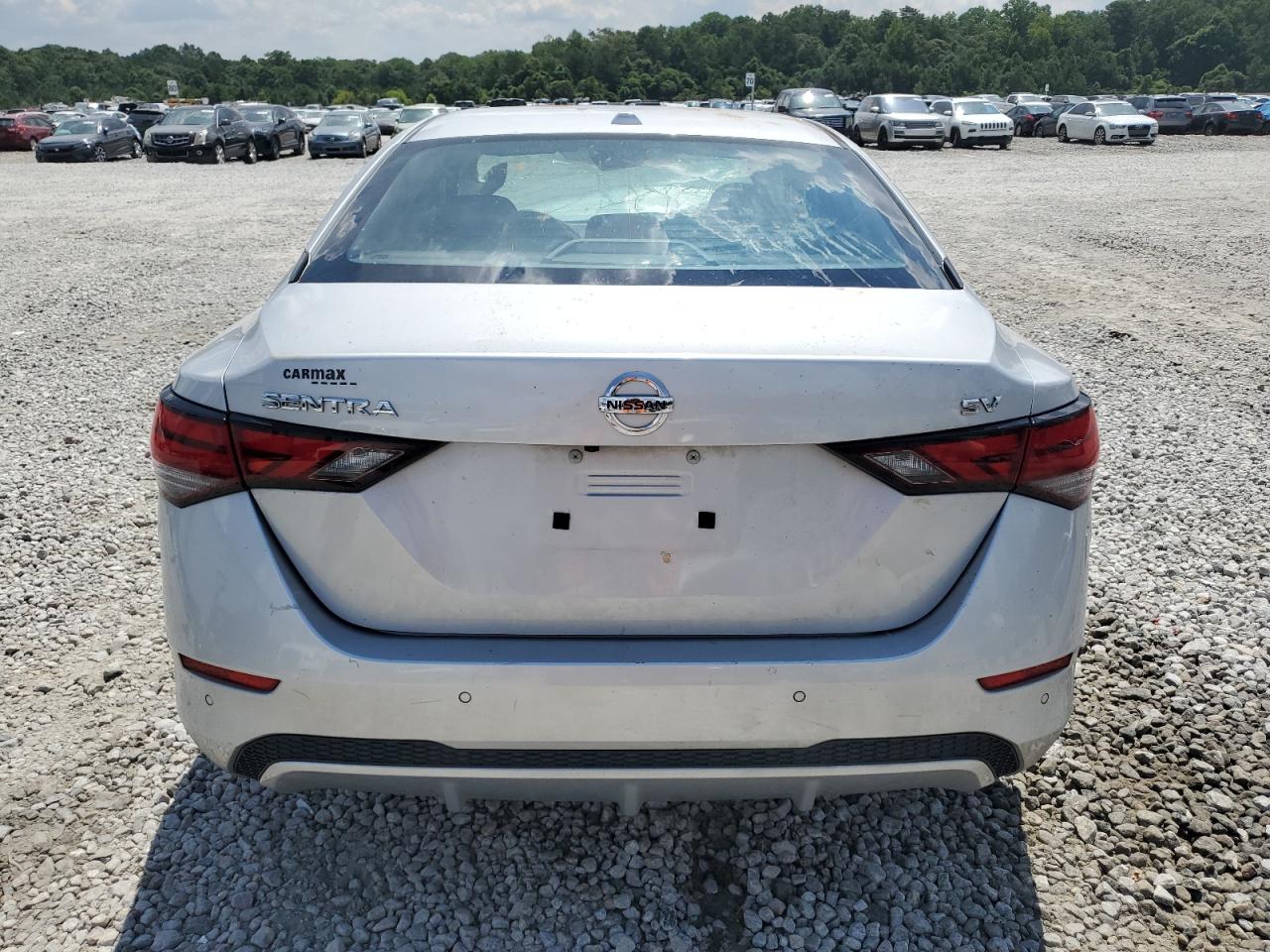 2020 Nissan Sentra Sv VIN: 3N1AB8CV3LY289070 Lot: 64455095