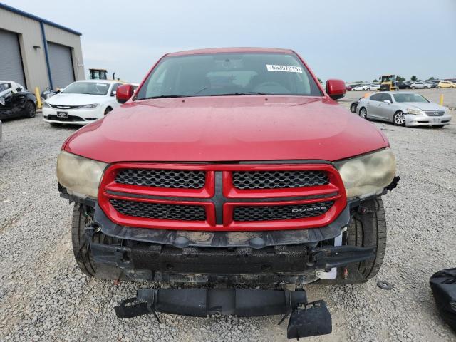  DODGE DURANGO 2012 Czerwony