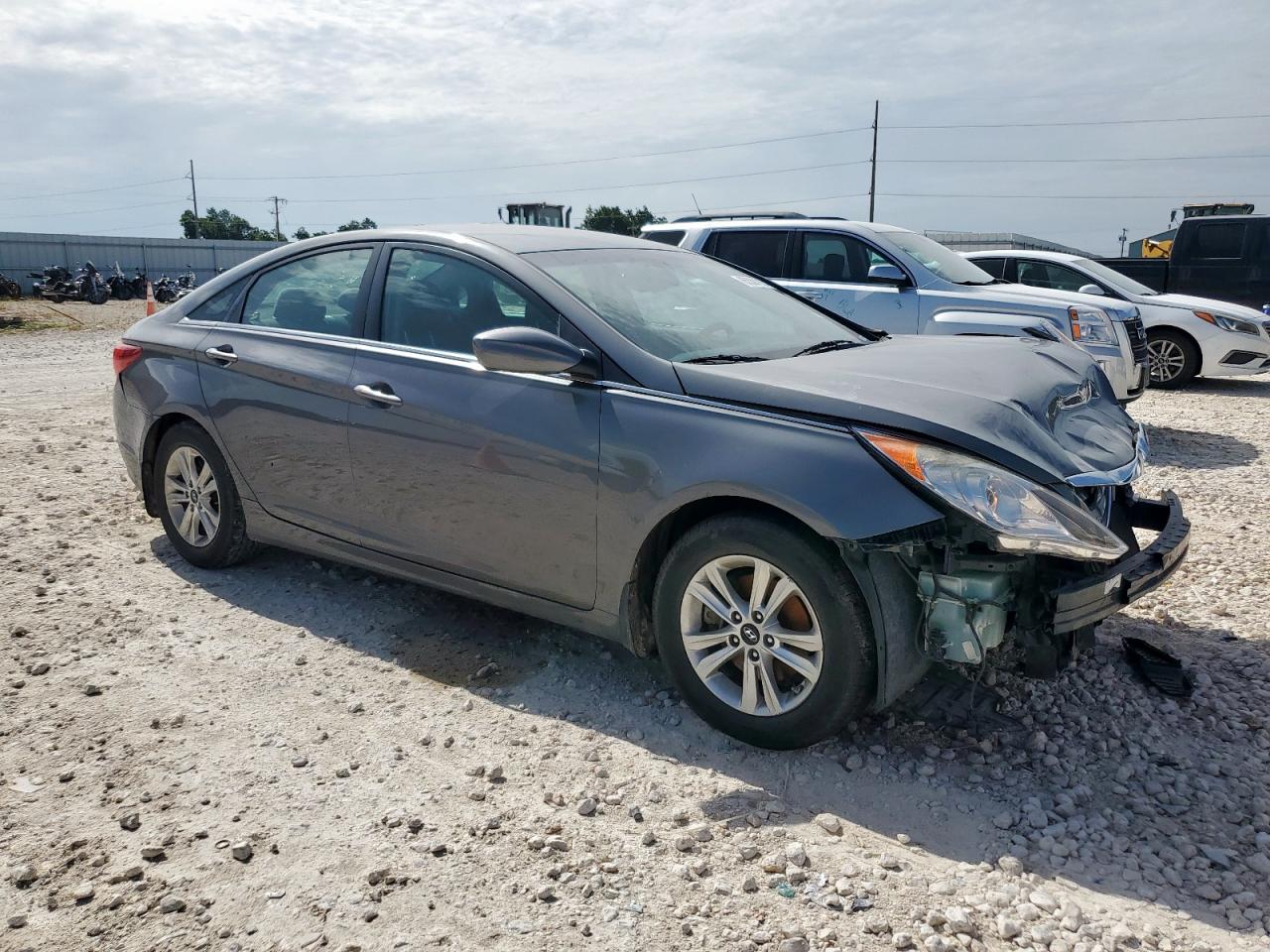 2013 Hyundai Sonata Gls VIN: 5NPEB4AC2DH521813 Lot: 65538115