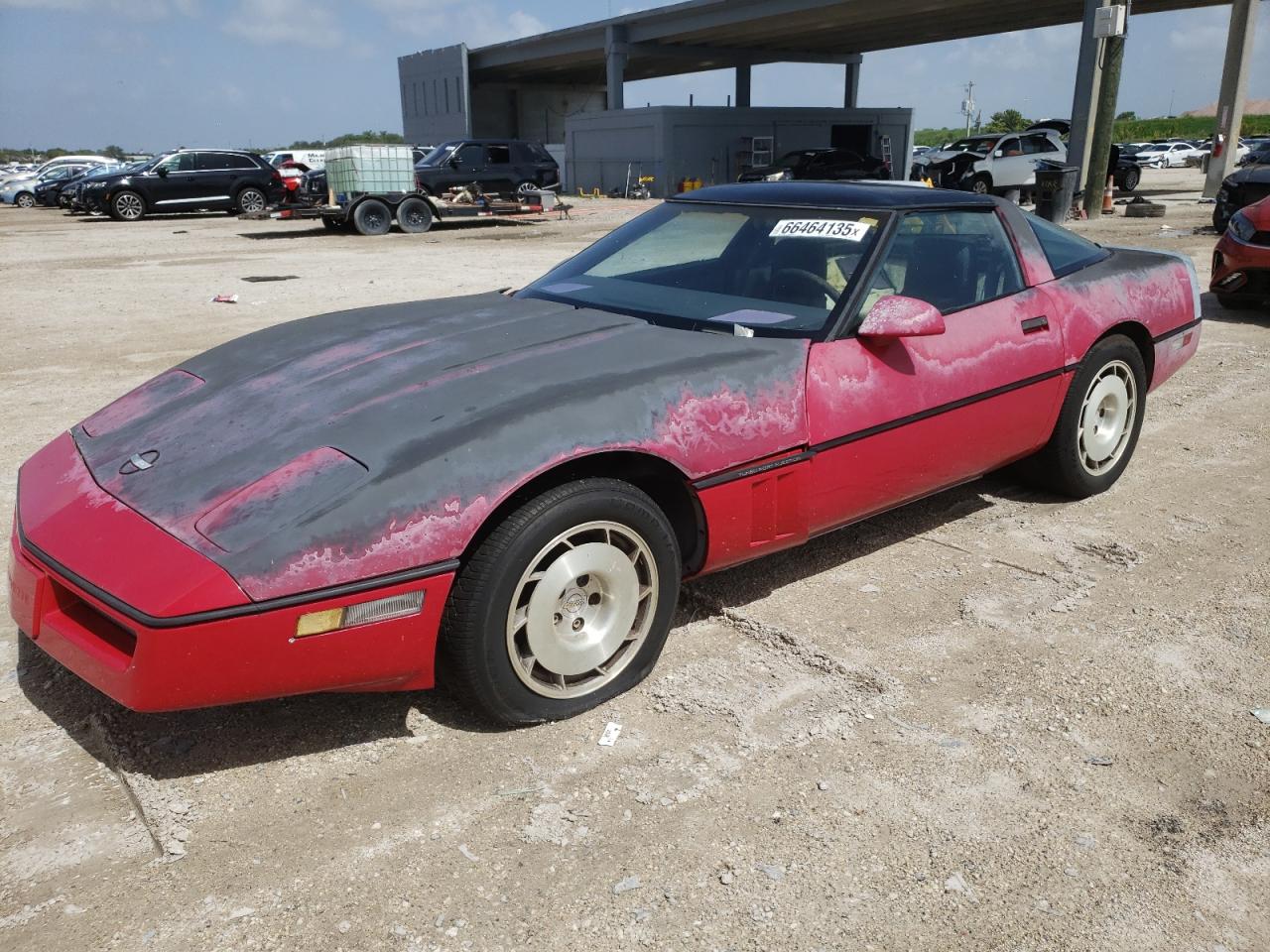 1g1yy0782g5117043 1G1YY0782G5117043 1986 Chevrolet Corvette