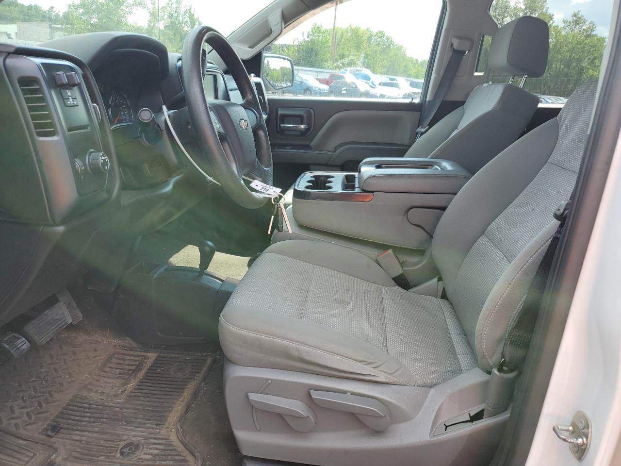 2018 Chevrolet Silverado K1500 Custom VIN: 3GCUKPEC8JG107964 Lot: 64365875