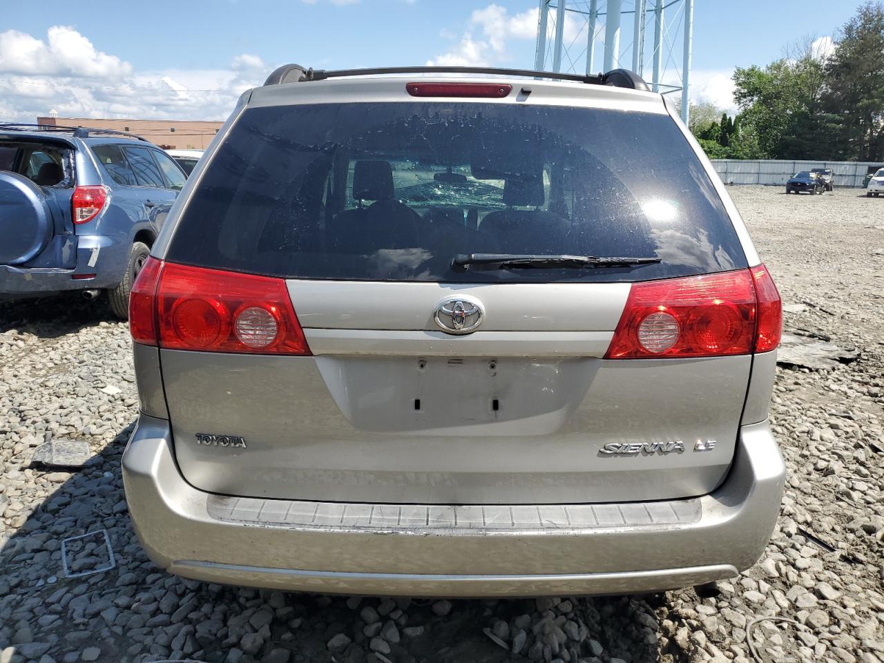 2009 Toyota Sienna Ce VIN: 5TDZK23C99S268400 Lot: 64362205
