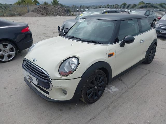 2016 MINI COOPER D for sale at Copart YORK