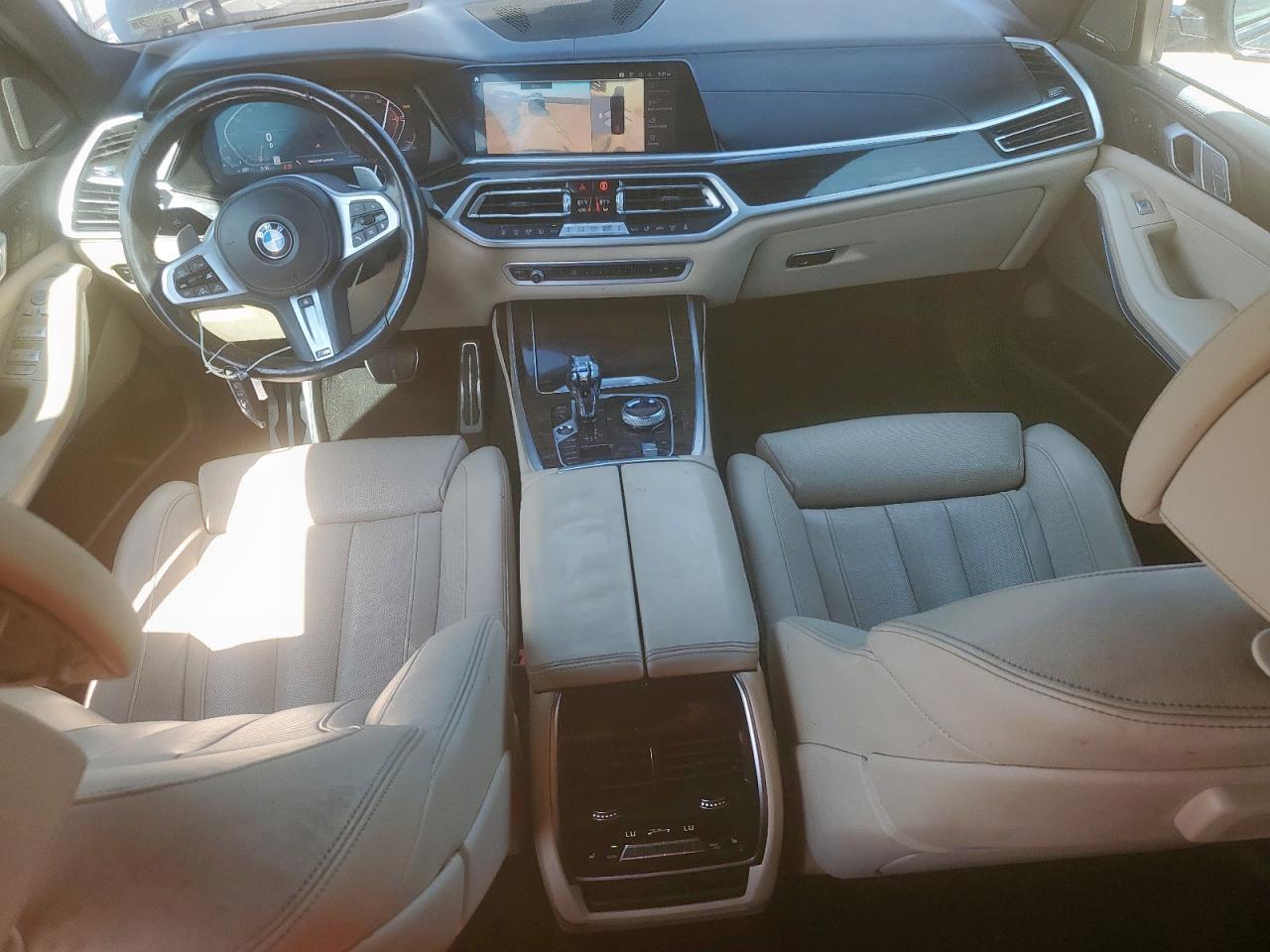 2021 BMW X7 xDrive40I VIN: 5UXCW2C03M9G45053 Lot: 64742355