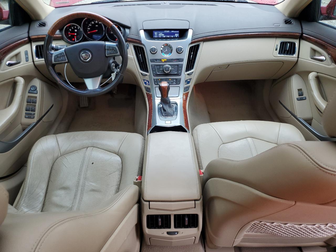 2011 Cadillac Cts Luxury Collection VIN: 1G6DG5EY8B0164465 Lot: 64692235
