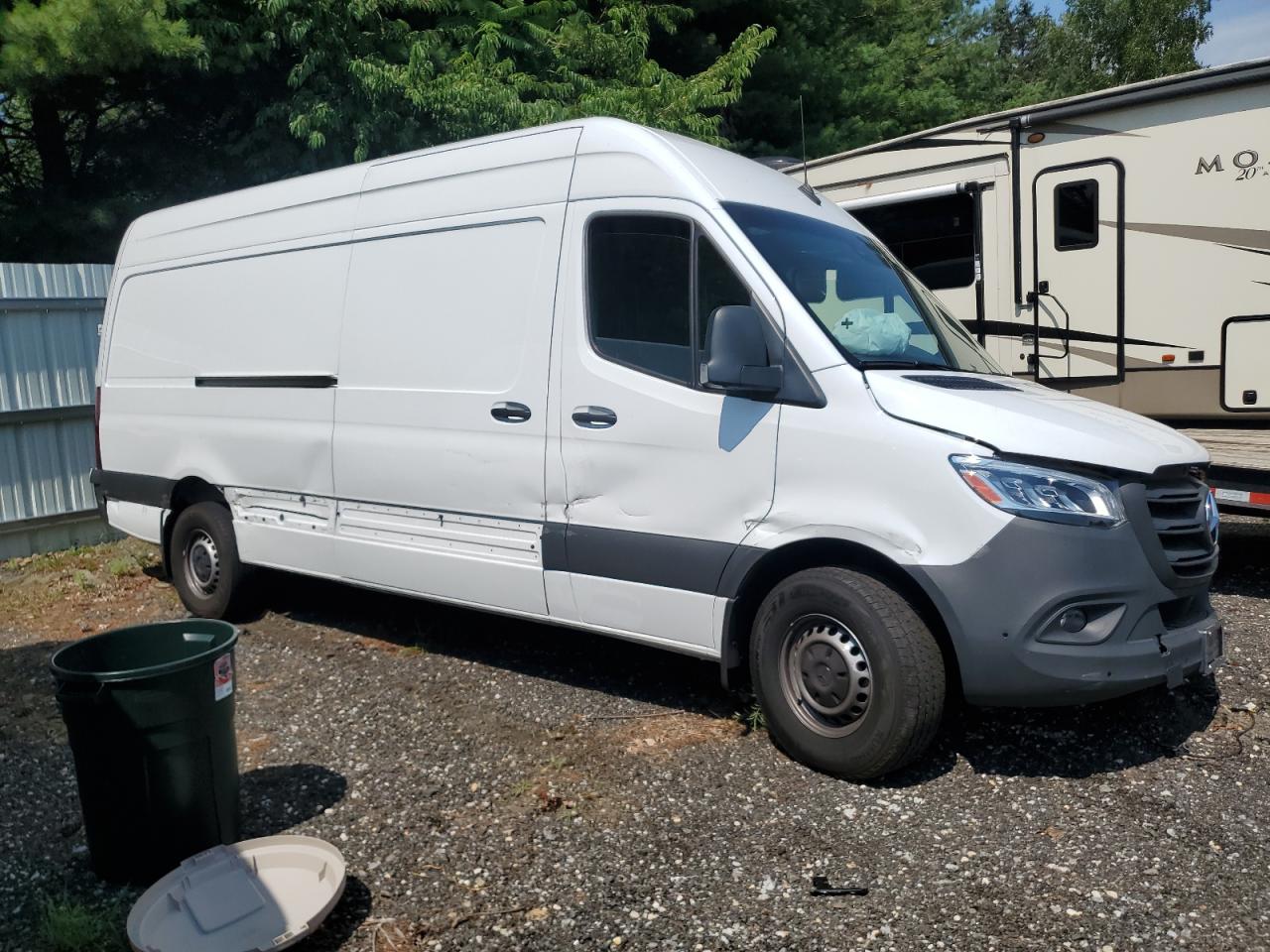 2023 Mercedes-Benz Sprinter 2500 VIN: W1Y4NCHY3PT131877 Lot: 66135365