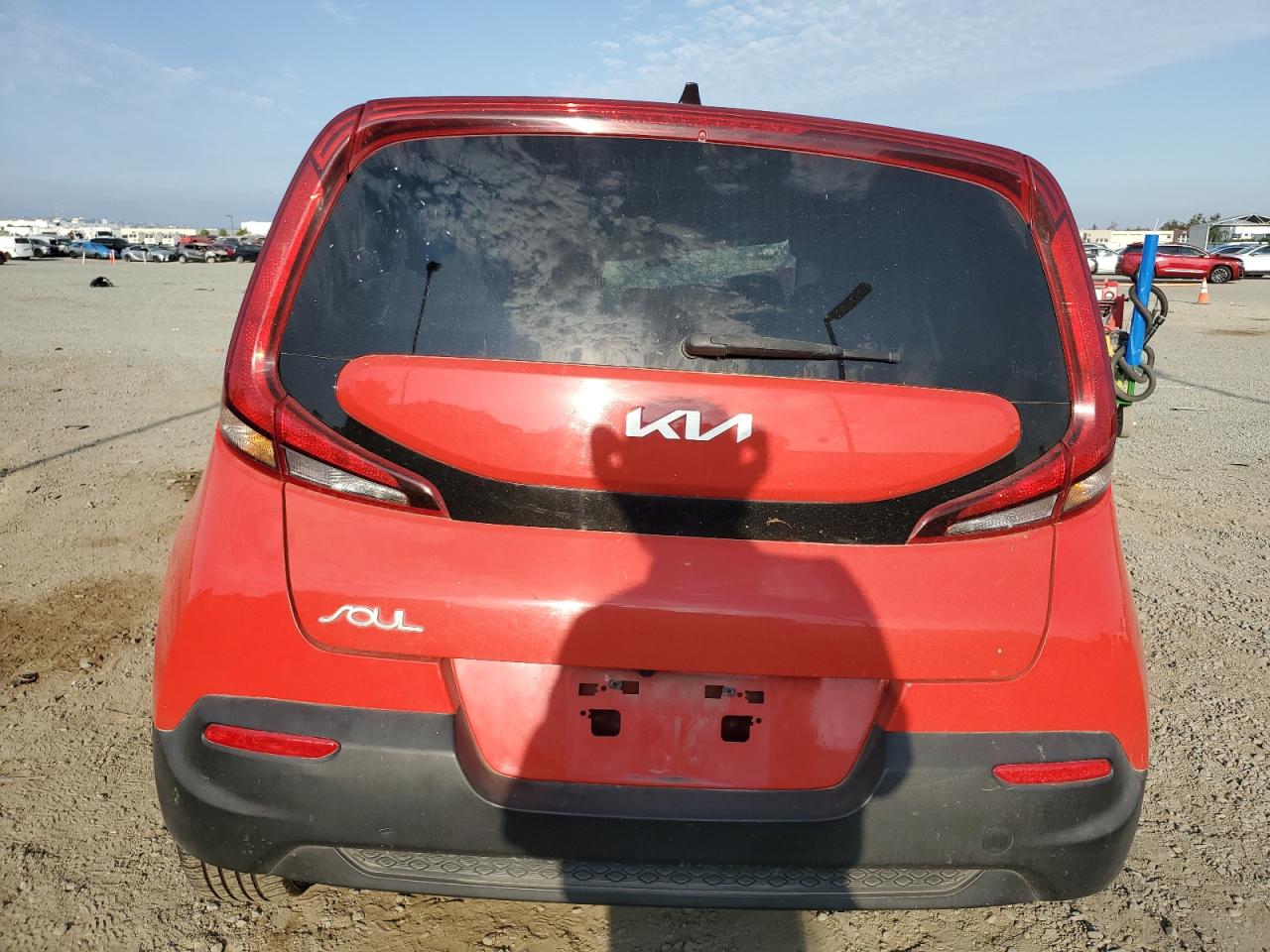2022 Kia Soul Lx VIN: KNDJ23AU1N7186762 Lot: 65284705