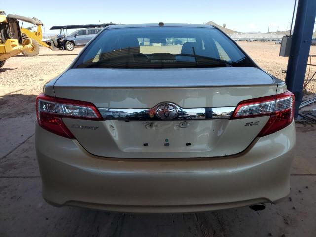  TOYOTA CAMRY 2012 Gold