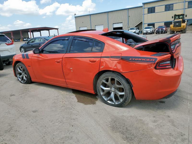 Sedans DODGE CHARGER 2016 Pomarańczowy