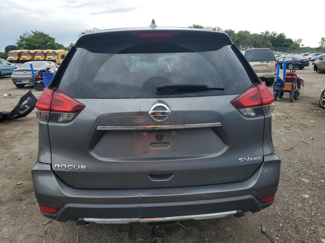 2017 Nissan Rogue Sv VIN: 5N1AT2MV3HC847954 Lot: 65271645