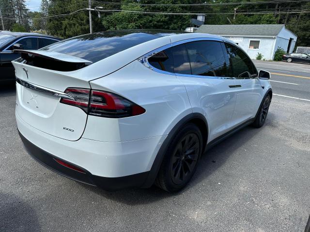  TESLA MODEL X 2018 Biały