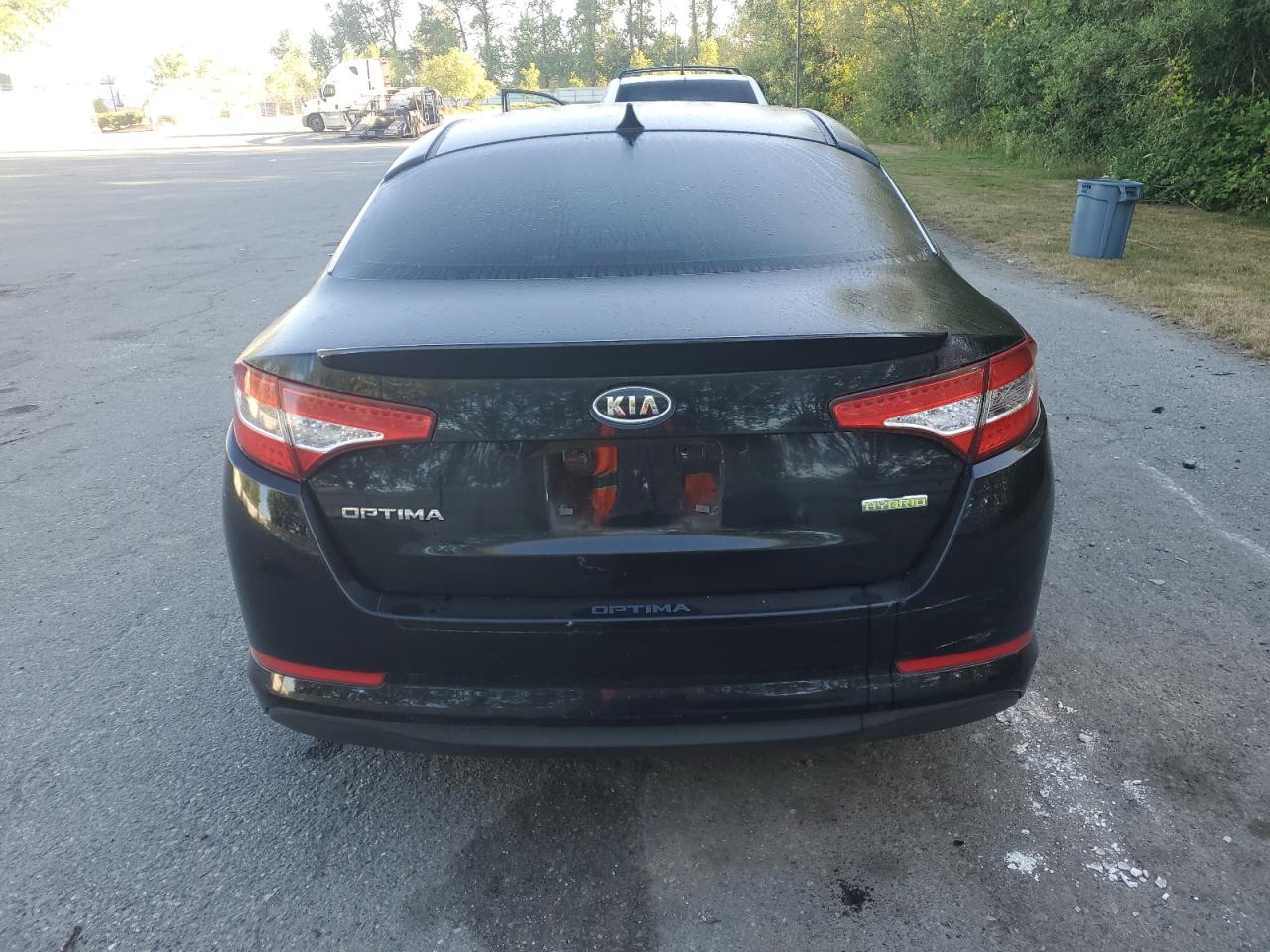 2012 Kia Optima Hybrid VIN: KNAGM4AD5C5012466 Lot: 65082015